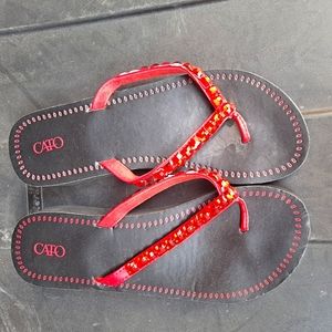 Cato flip flops / sandles